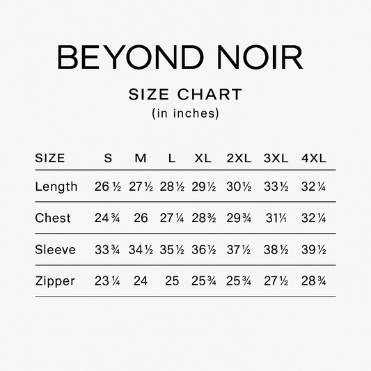 Beyond Noir “Purple Reign” Construction Jacket