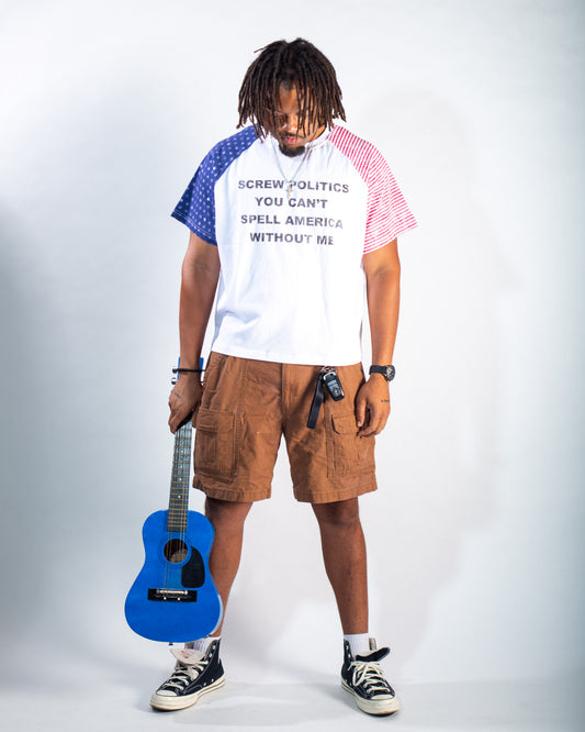Alternative “Screw Politics” T-shirt