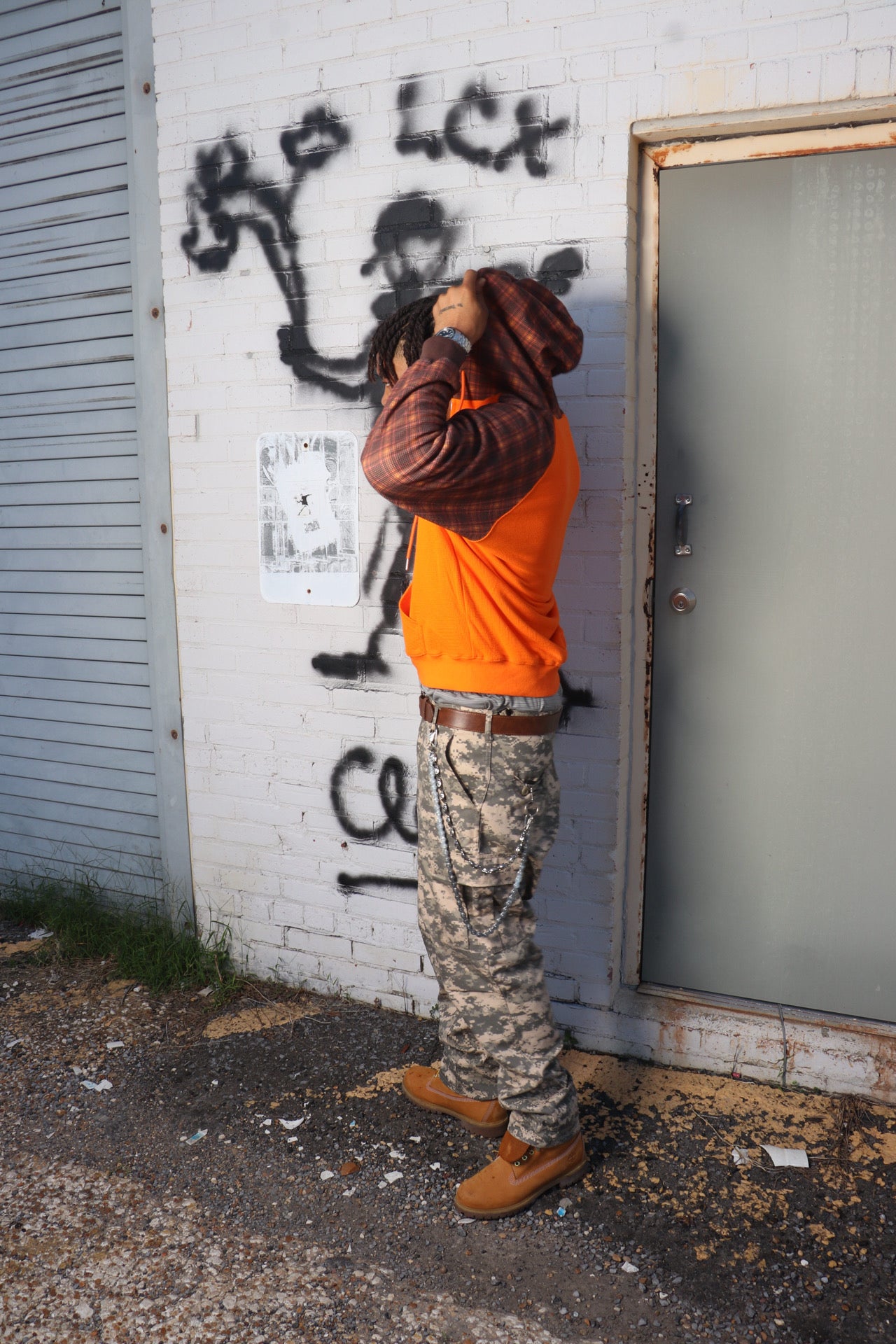 Pumpkin Spice Thermal Jacket