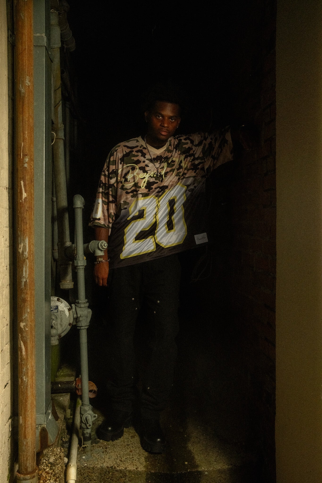 2-Tone Camo “Unity” Jersey