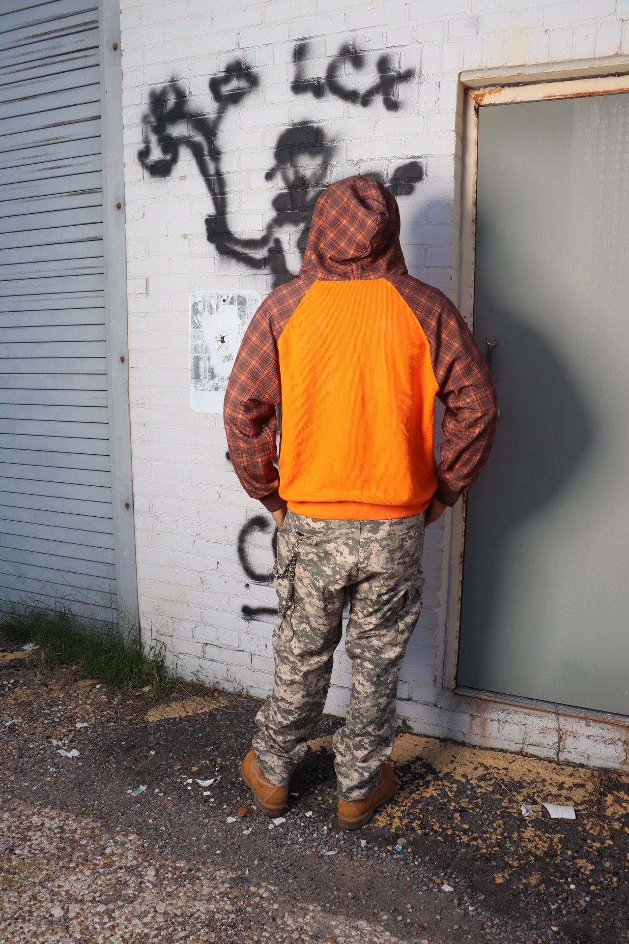 Pumpkin Spice Thermal Jacket