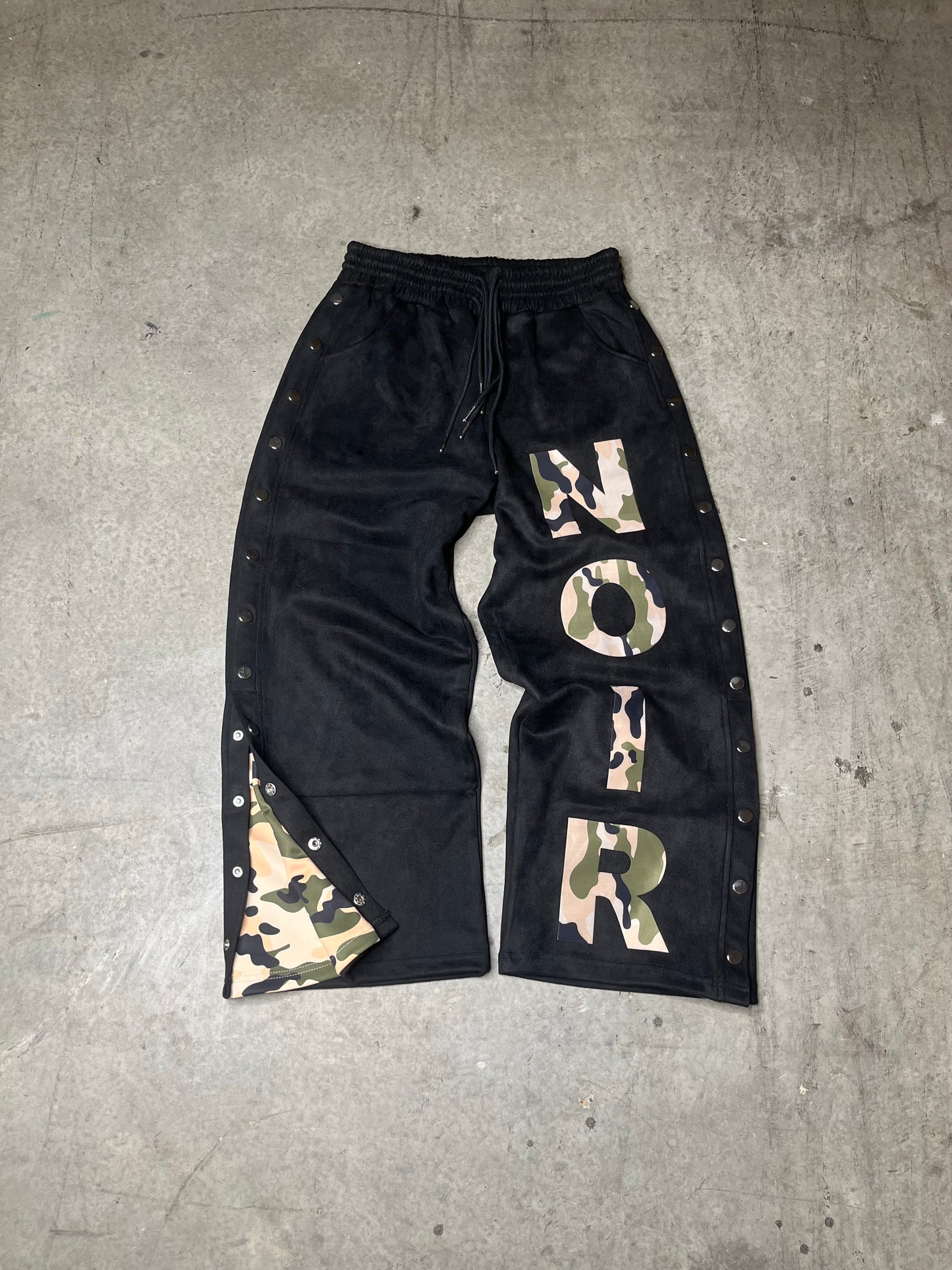 Suede lives matter “Camo” Pants