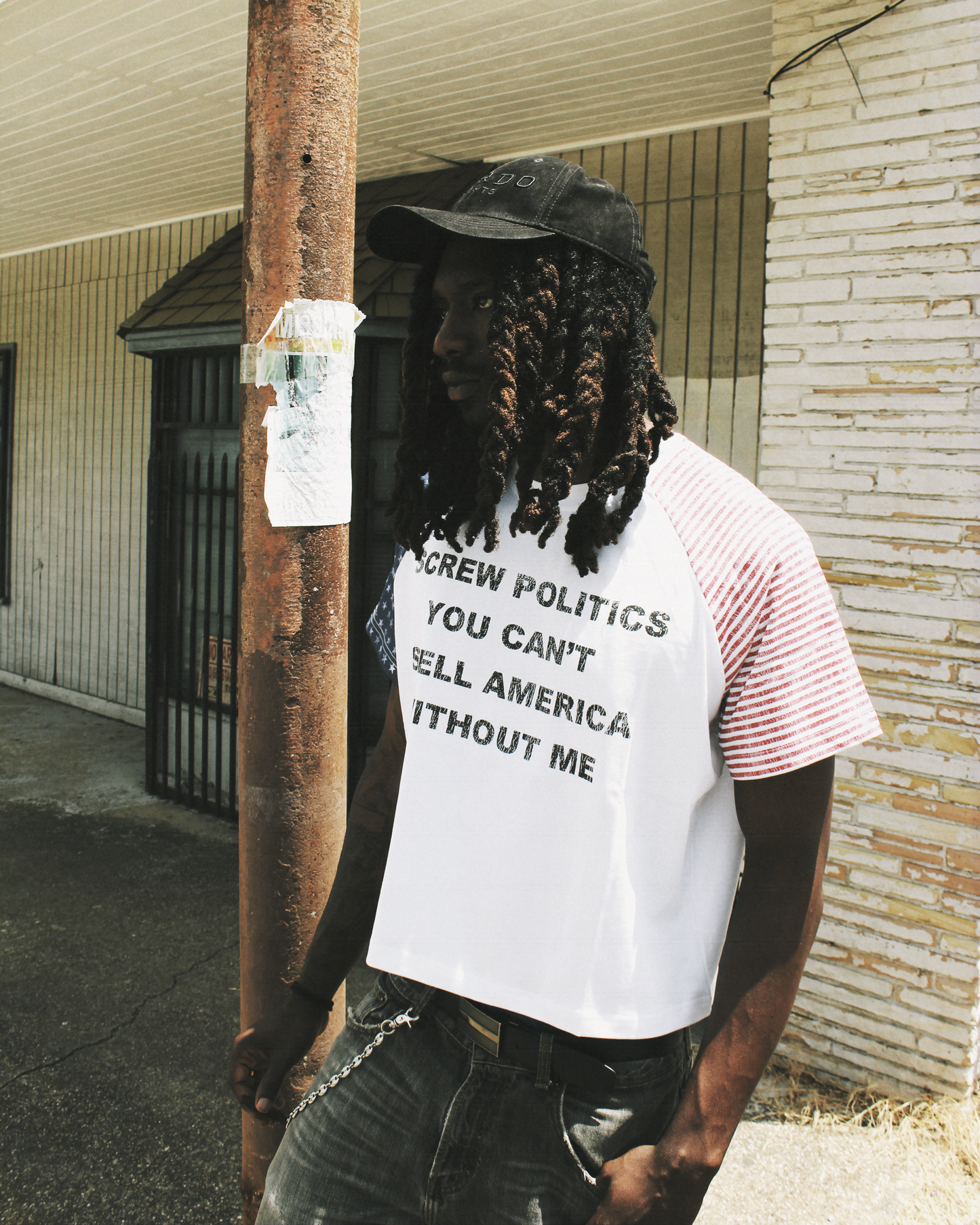 Alternative “Screw Politics” T-shirt