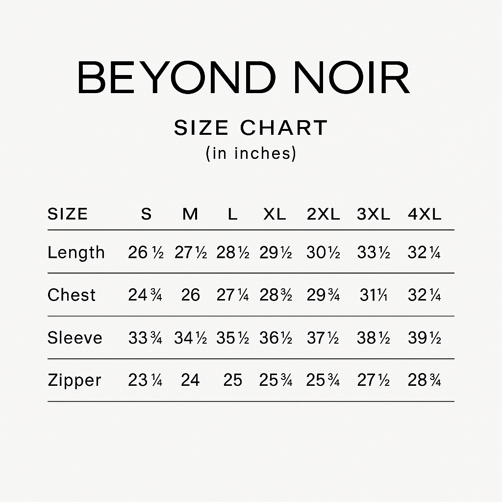 Beyond Noir “Purple Reign” Construction Jacket