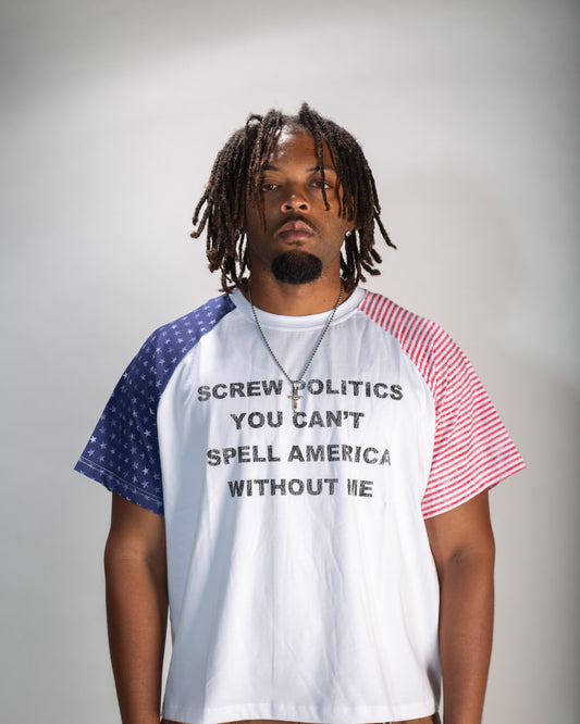 Alternative “Screw Politics” T-shirt