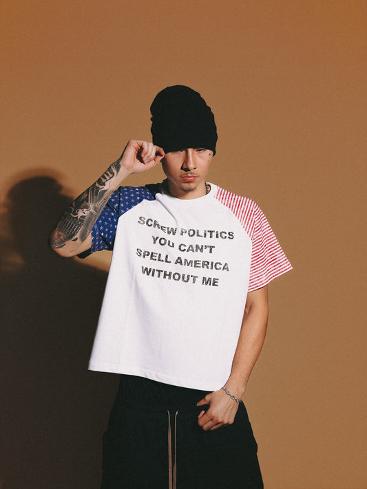 Alternative “Screw Politics” T-shirt