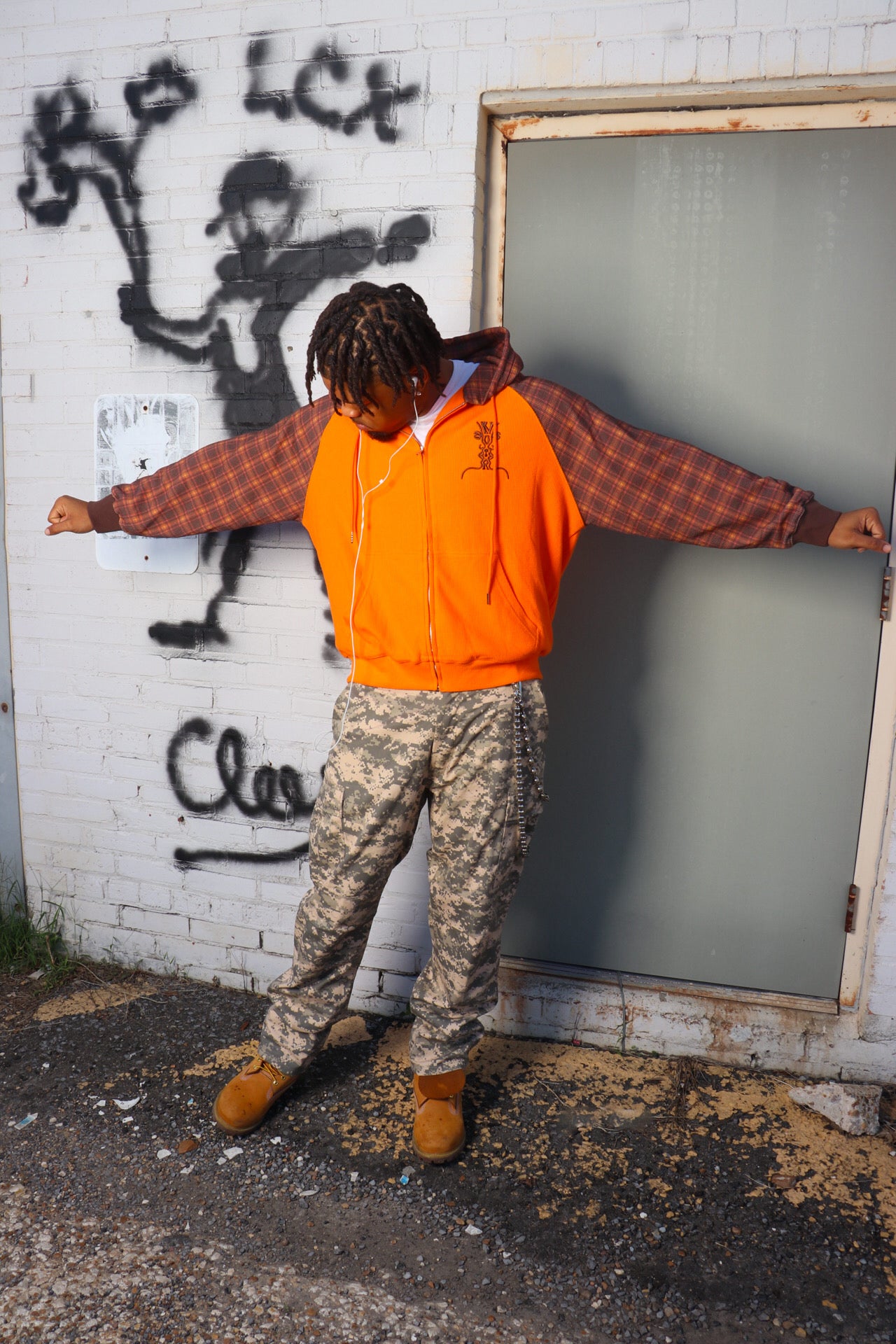 Pumpkin Spice Thermal Jacket