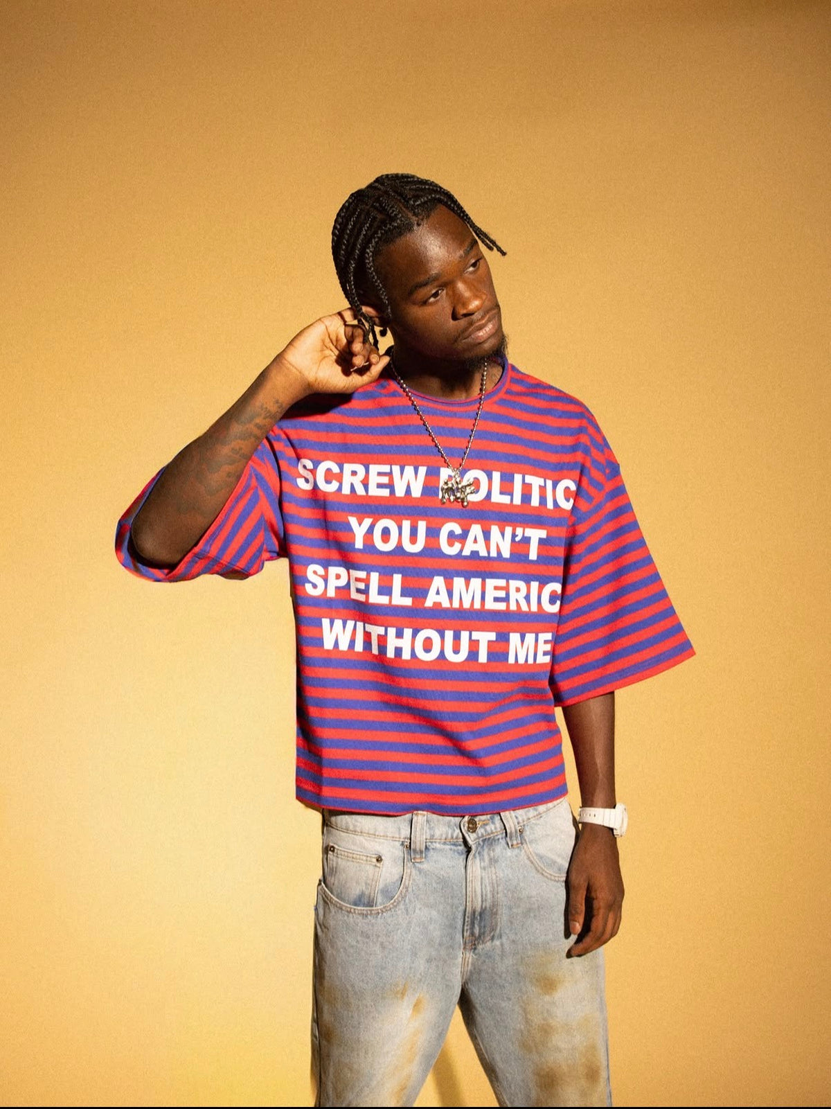 "Screw Politics" T-Shirt
