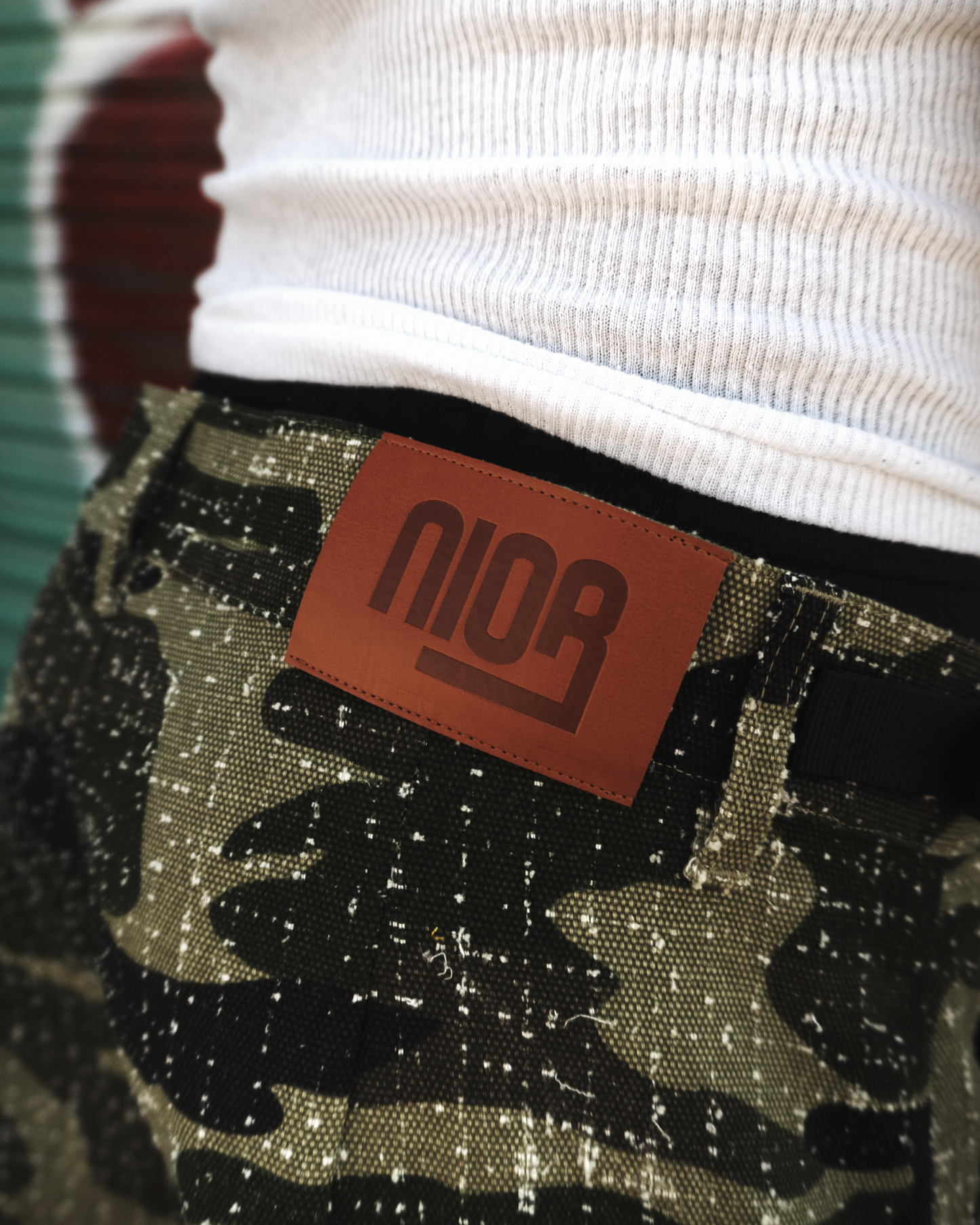 Angelic Camo Shorts