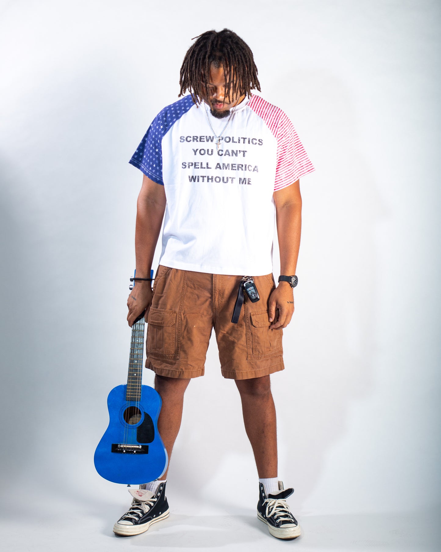 Alternative “Screw Politics” T-shirt