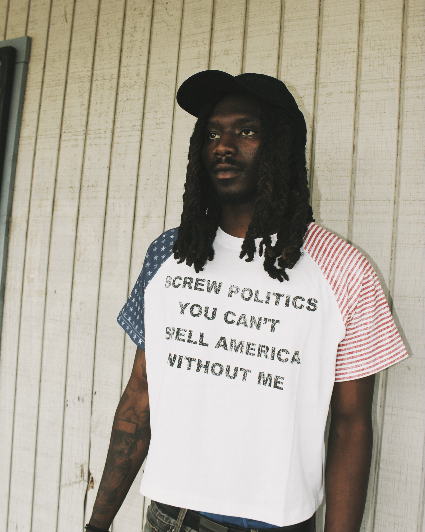 Alternative “Screw Politics” T-shirt