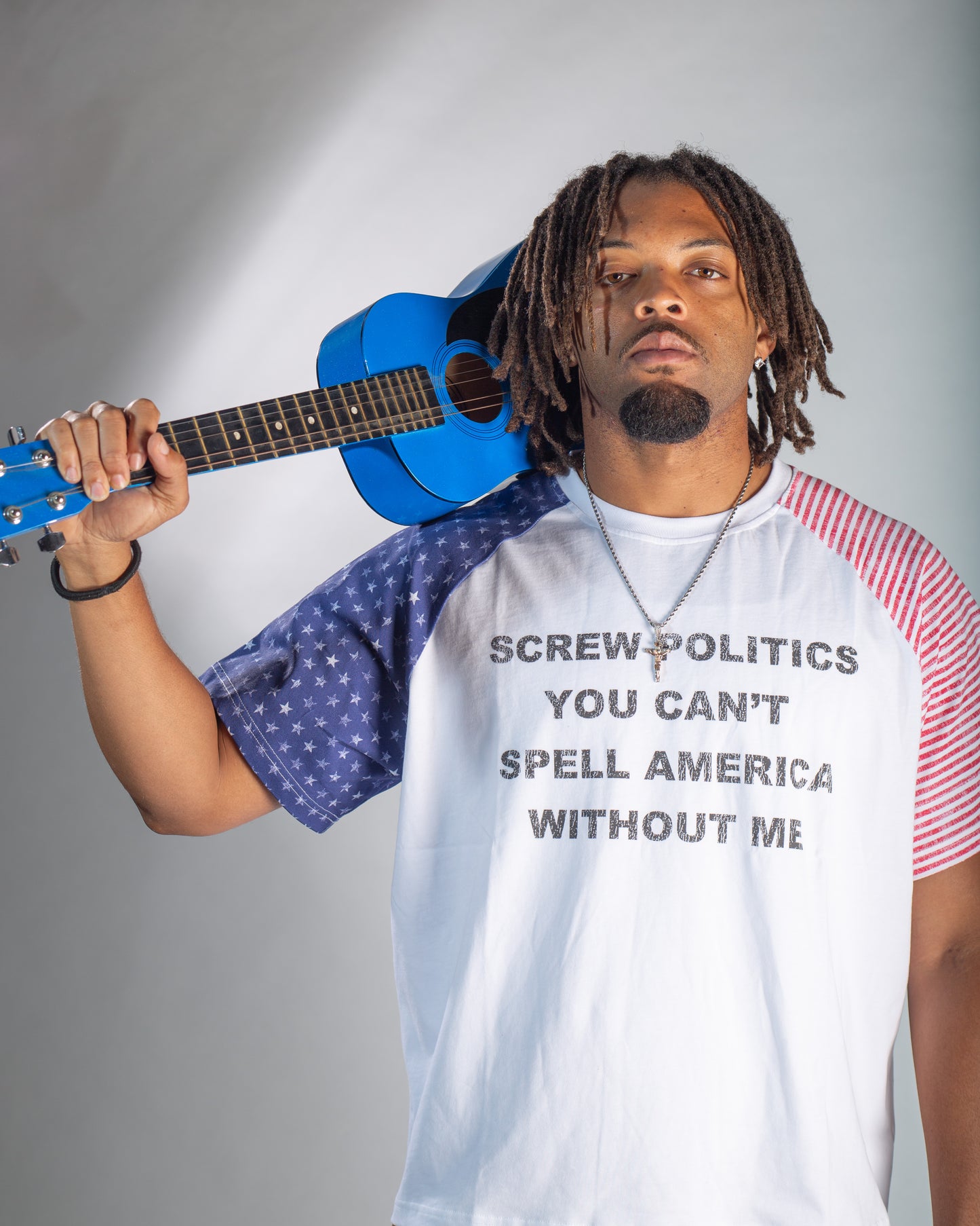 Alternative “Screw Politics” T-shirt